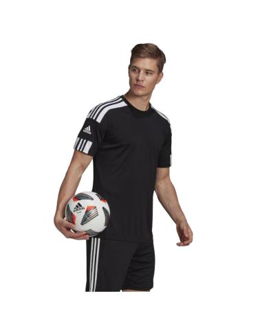 CAMISETA ADIDAS SQUADRA 21 PRETA GN5720 NEGRO