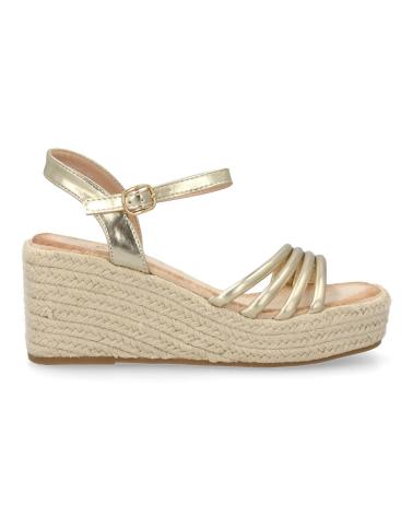 Sandales-habillées-femme-PUNTOSALAO-SANDALIAS-DORADAS-DE-CUNA-EN-YUTE-PARA-MUJER-TF1601-VARIOS-COLORES