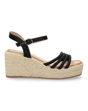 PUNTOSALAO SANDALIAS DE CUNA EN YUTE PARA MUJER COLOR BEIGE TF1601 VARIOS COLORES