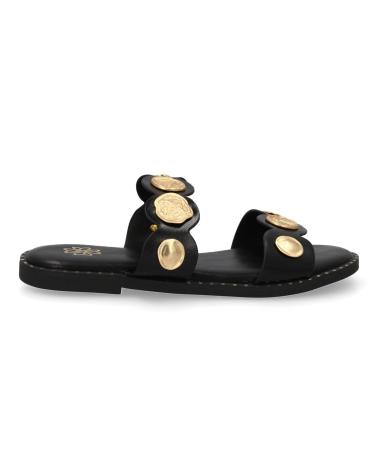 PUNTOSALAO SANDALIAS PLANAS COMODAS PARA MUJER COLOR NEGRO AA-32 VARIOS COLORES