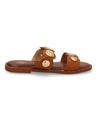Sandales-habillées-femme-PUNTOSALAO-SANDALIAS-PLANAS-COMODAS-PARA-MUJER-COLOR-CAMEL-AA-32-VARIOS-COLORES