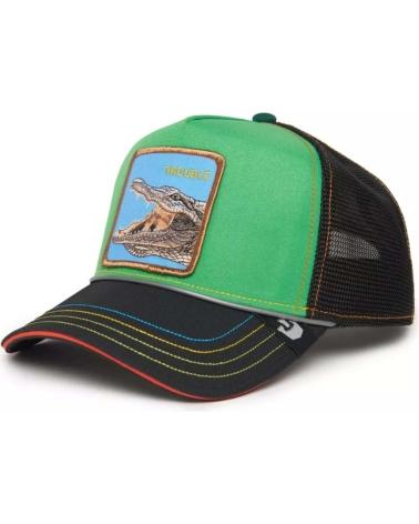GOORIN BROS GORRA TROUBLE EN COLOR PARA HOMBRE VERDE