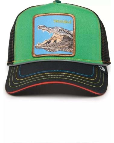 GOORIN BROS GORRA TROUBLE EN COLOR PARA HOMBRE VERDE