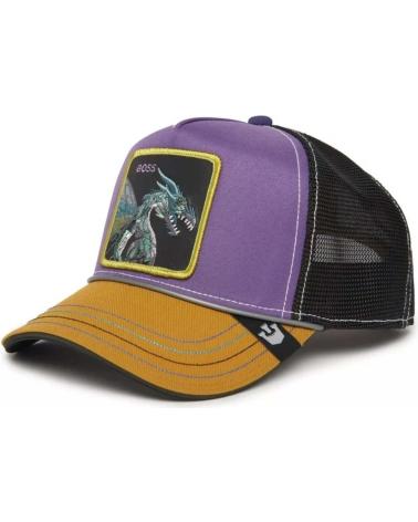 GOORIN BROS GORRA BOSS EN COLOR PARA HOMBRE MORADO