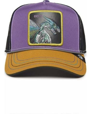 GOORIN BROS GORRA BOSS EN COLOR PARA HOMBRE MORADO