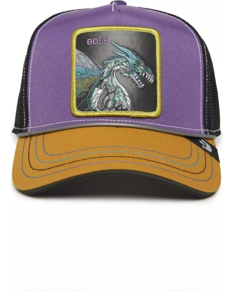 GOORIN BROS GORRA BOSS EN COLOR PARA HOMBRE MORADO