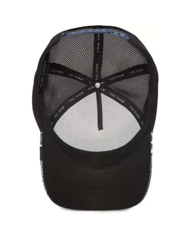 BONÉ TRUCKER GOORIN BROS FREEDOM AZUL COM PATCH ÁGUIA AZUL