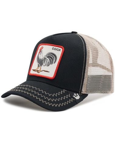Inicio-GOORIN-BROS-GORRA-COCK-EN-COLOR-PARA-UNISEX-NEGRO