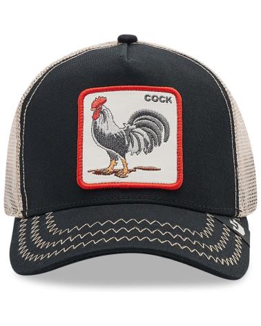 Inicio-GOORIN-BROS-GORRA-COCK-EN-COLOR-PARA-UNISEX-NEGRO
