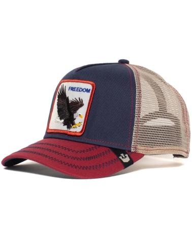 GOORIN BROS GORRA FREEDOM EN COLOR PARA UNISEX AZUL