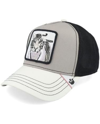 GOORIN BROS GORRA TIGER EN COLOR PARA UNISEX GRIS