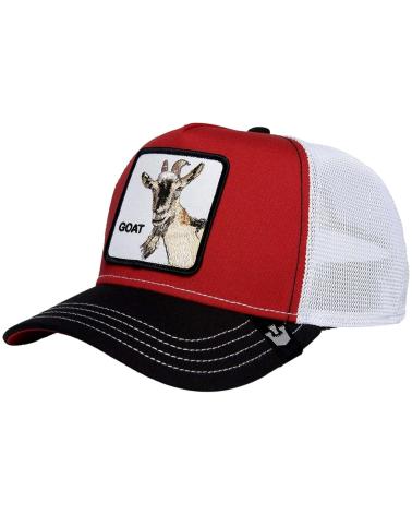 GOORIN BROS GORRA BUTTER EN COLOR PARA UNISEX ROJO