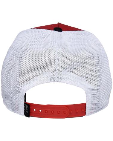 GOORIN BROS GORRA BUTTER EN COLOR PARA UNISEX ROJO