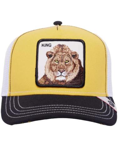 GOORIN BROS GORRA LION EN COLOR PARA UNISEX AMARILLO