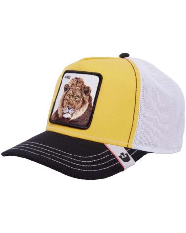 GOORIN BROS GORRA LION EN COLOR PARA UNISEX AMARILLO