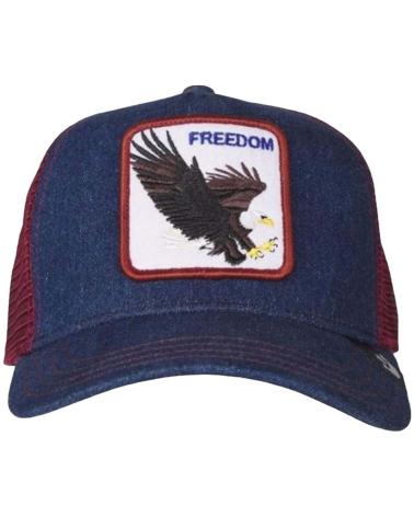 GOORIN BROS GORRA FREEDOM EN COLOR PARA UNISEX AZUL