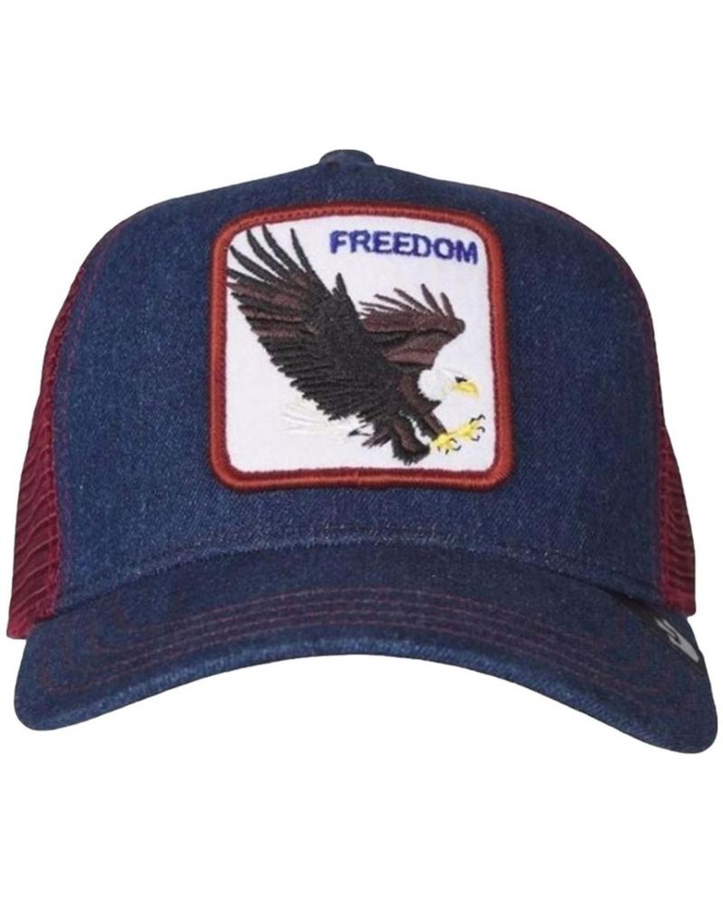 GOORIN BROS GORRA FREEDOM EN COLOR PARA UNISEX AZUL