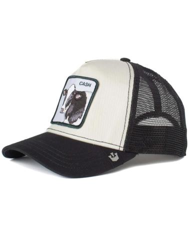 GOORIN BROS GORRA CASH EN COLOR PARA UNISEX BLANCO