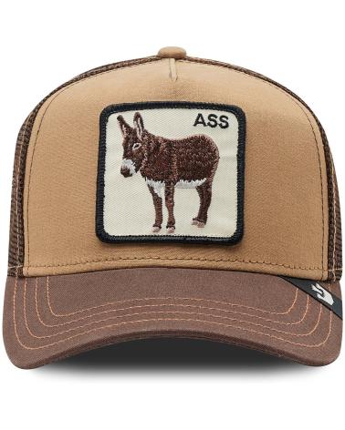 GOORIN BROS GORRA ASS EN COLOR MARRON PARA UNISEX MARRóN