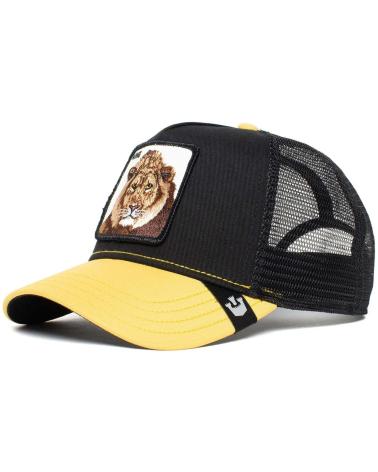 GOORIN BROS GORRA KING EN COLOR PARA UNISEX AMARILLO