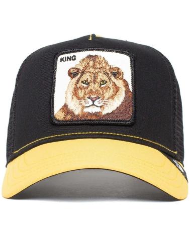 GOORIN BROS GORRA KING EN COLOR PARA UNISEX AMARILLO