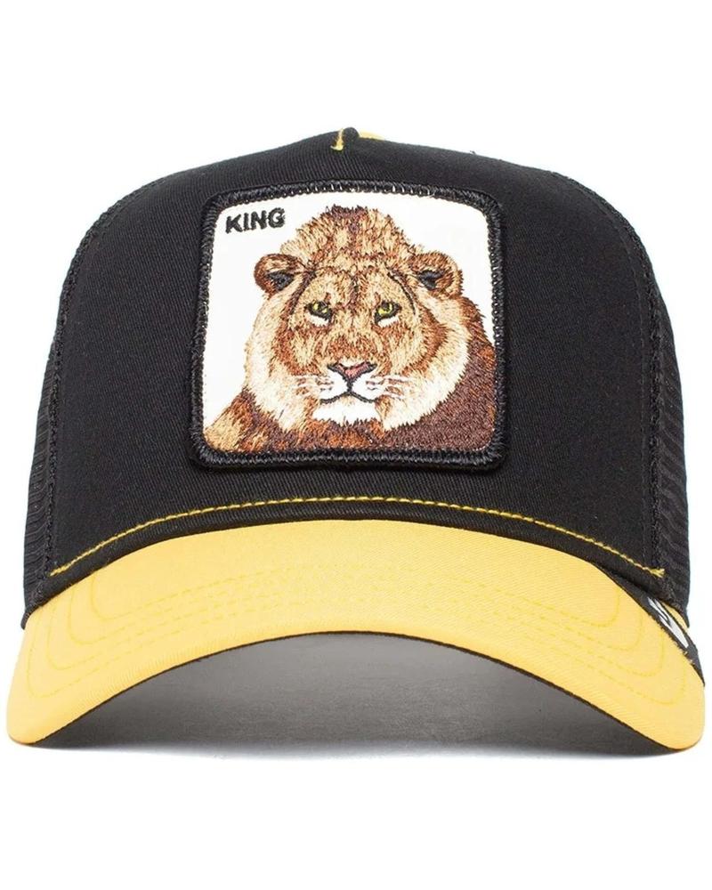 GOORIN BROS GORRA KING EN COLOR PARA UNISEX AMARILLO