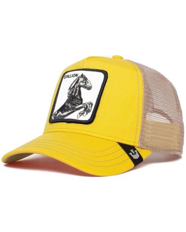 GOORIN BROS GORRA STALLION EN COLOR PARA UNISEX AMARILLO
