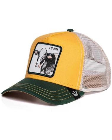GOORIN BROS GORRA CASH EN COLOR PARA UNISEX AMARILLO