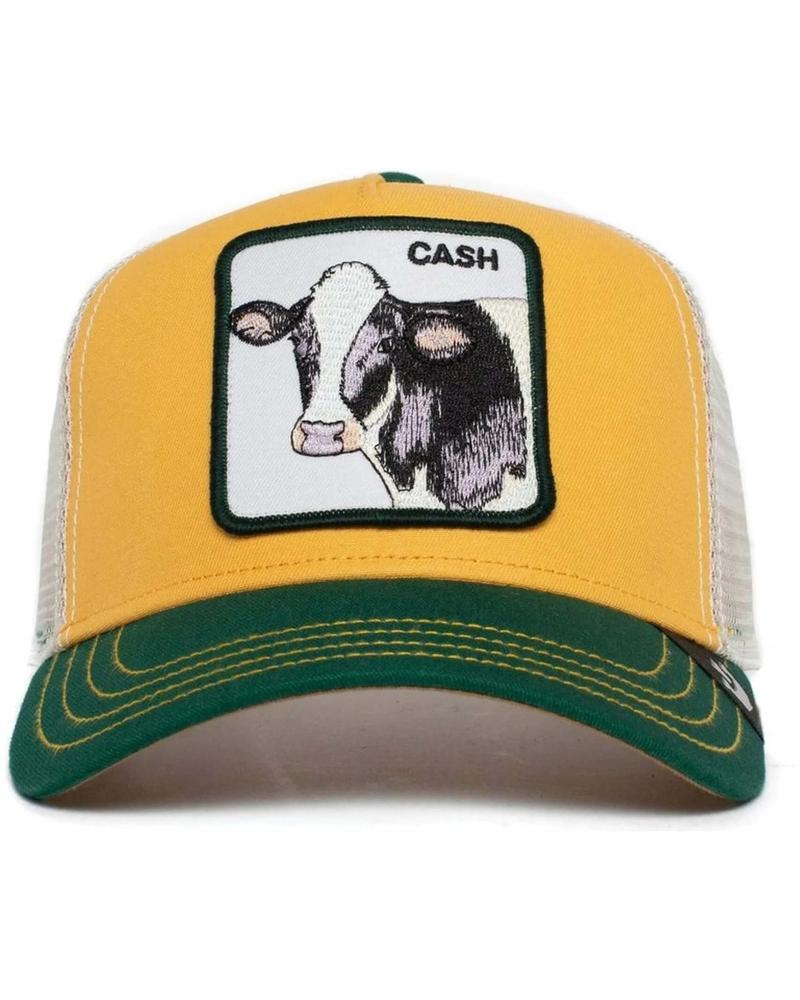 GOORIN BROS GORRA CASH EN COLOR PARA UNISEX AMARILLO