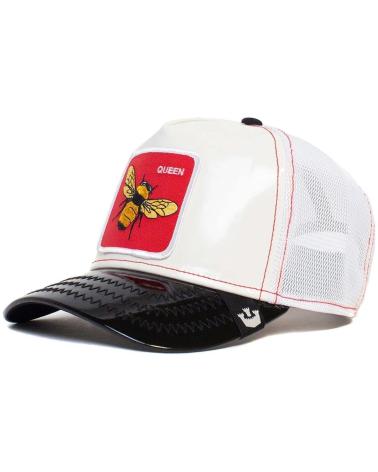 GOORIN BROS GORRA THE RED QUEEN EN COLOR PARA UNISEX BLANCO