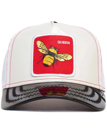 GOORIN BROS GORRA THE RED QUEEN EN COLOR PARA UNISEX BLANCO