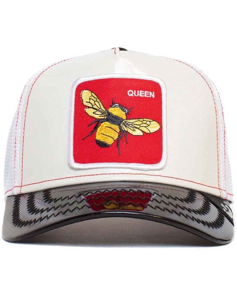 GOORIN BROS GORRA THE RED QUEEN EN COLOR PARA UNISEX BLANCO