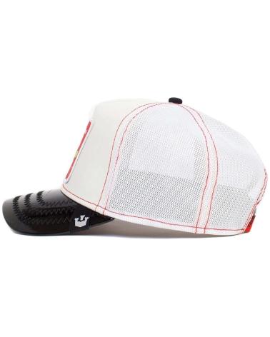 GOORIN BROS GORRA THE RED QUEEN EN COLOR PARA UNISEX BLANCO
