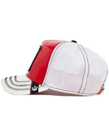 GOORIN BROS GORRA GOLDEN CALF EN COLOR PARA UNISEX ROJO