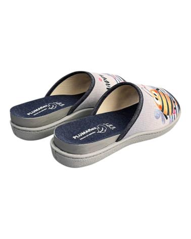 Zapatillas-de-estar-por-casa-de-mujer-PLUMAFLEX-ZAPATILLAS-CASA-12404-ABEJA-FELIZ-VARIOS-COLORES