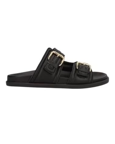 Women's-dress-sandals-ALPE-ALPE 091-54474605 SANDALS IN BLACK-NEGRO