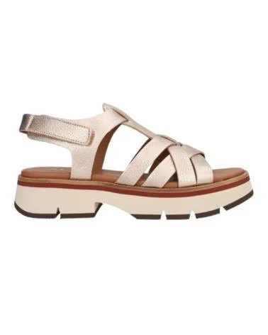 Women's-dress-sandals-ALPE-ALPE 54884143 PLATINUM SANDALS-PLATINO