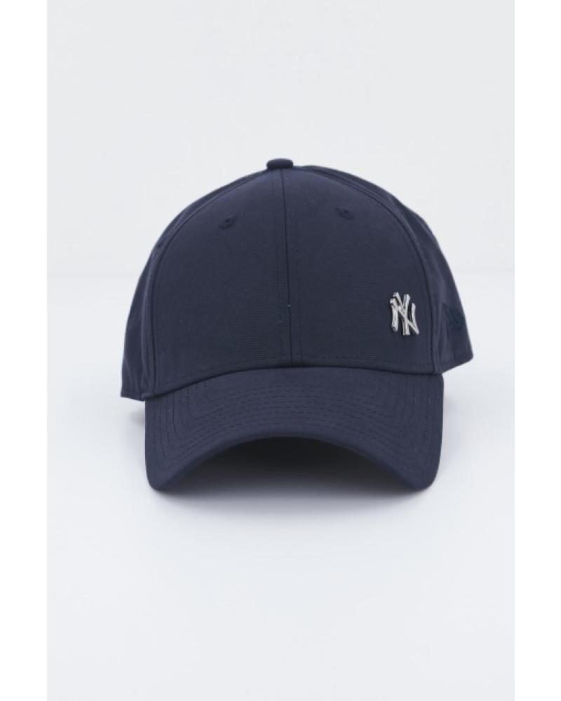 CAPPELLINO NEW ERA MLB FLAWLESS LOGO BASIC 94 BLU NAVY NAVY