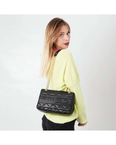 BORSA A TRACOLLA VALENTINO VBS51O05 NERA NERO