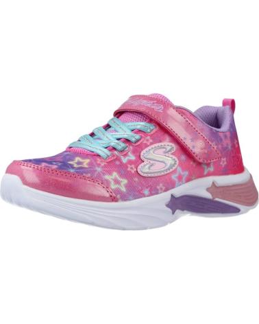 SKECHERS ZAPATILLAS NINA MODELO STAR SPARKS COLOR ROSA PKMT