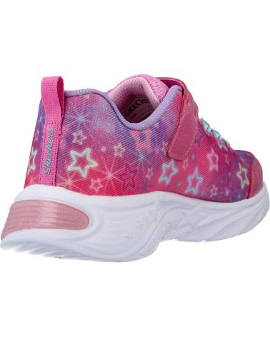 SKECHERS ZAPATILLAS NINA MODELO STAR SPARKS COLOR ROSA PKMT