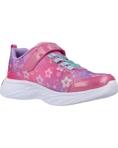 SKECHERS ZAPATILLAS NINA MODELO STAR SPARKS COLOR ROSA PKMT