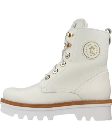 PANAMA JACK BOTINES MUJER MODELO NAPA MOOLY B2 COLOR BLANCO