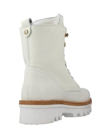 PANAMA JACK BOTINES MUJER MODELO NAPA MOOLY B2 COLOR BLANCO