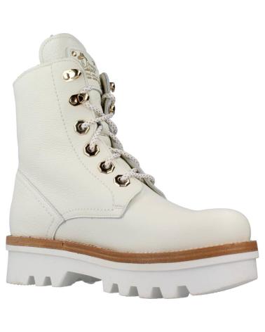 PANAMA JACK BOTINES MUJER MODELO NAPA MOOLY B2 COLOR BLANCO