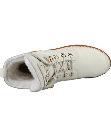 PANAMA JACK BOTINES MUJER MODELO NAPA MOOLY B2 COLOR BLANCO