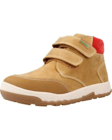 PABLOSKY BOTAS NINO MODELO 511881P COLOR MARRON GIRASOLE