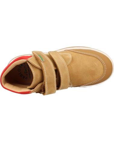 PABLOSKY BOTAS NINO MODELO 511881P COLOR MARRON GIRASOLE