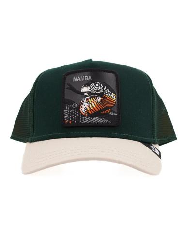 CAPPELLINO TRUCKER GOORIN BROS MODELLO MAMBA VERDE FOR