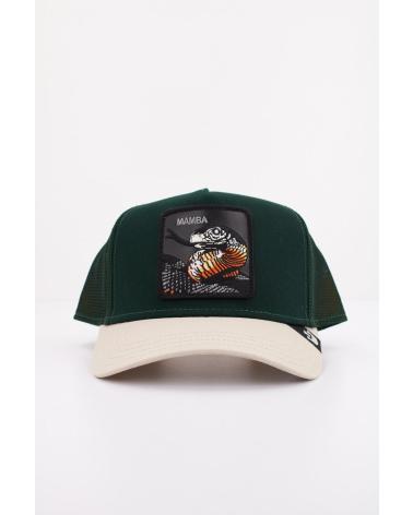 CAPPELLINO TRUCKER GOORIN BROS MODELLO MAMBA VERDE FOR